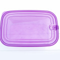 Easylock BPA free microwave plastic crisper with vent